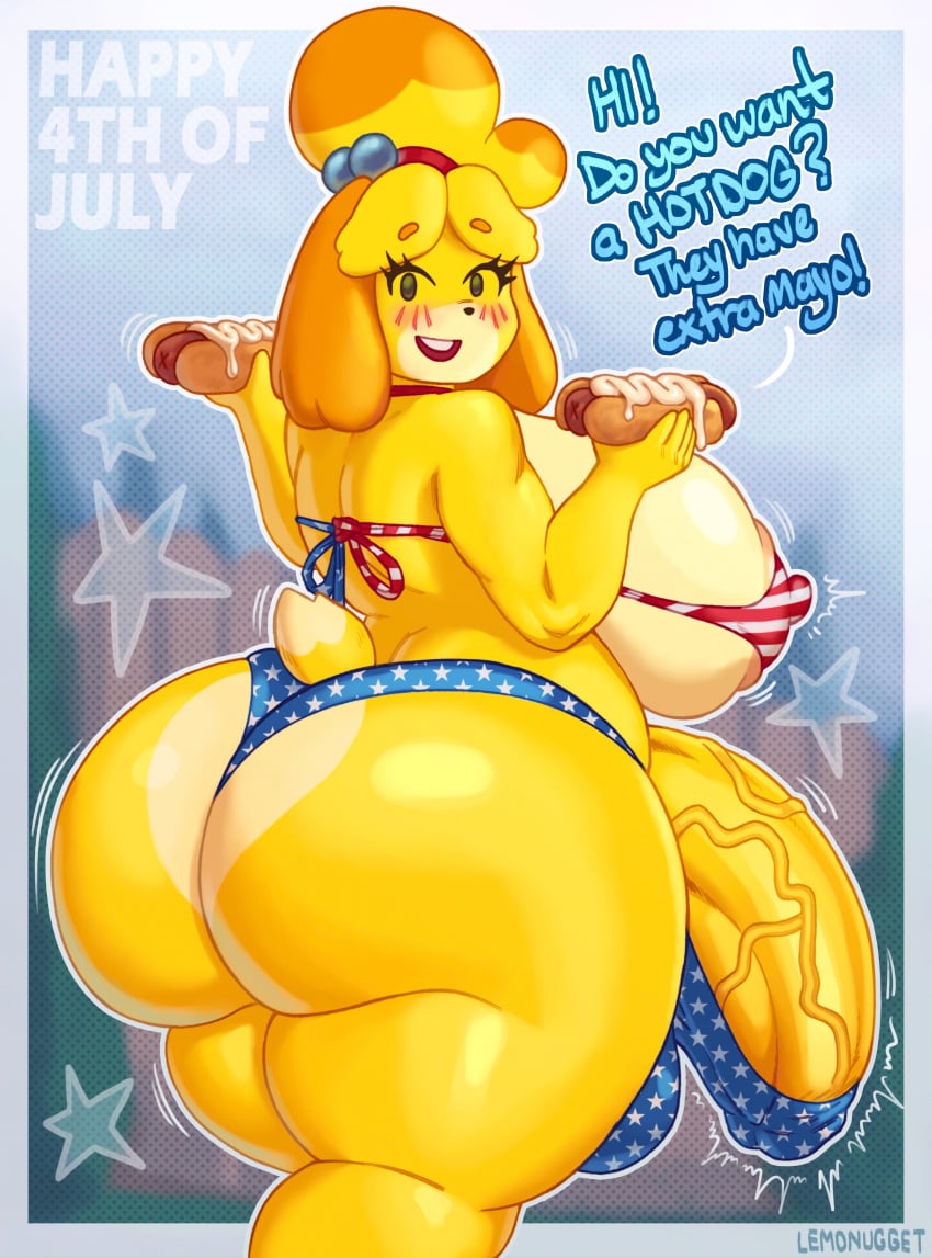 Isabelle (4th Of July) Rule 34 – American
