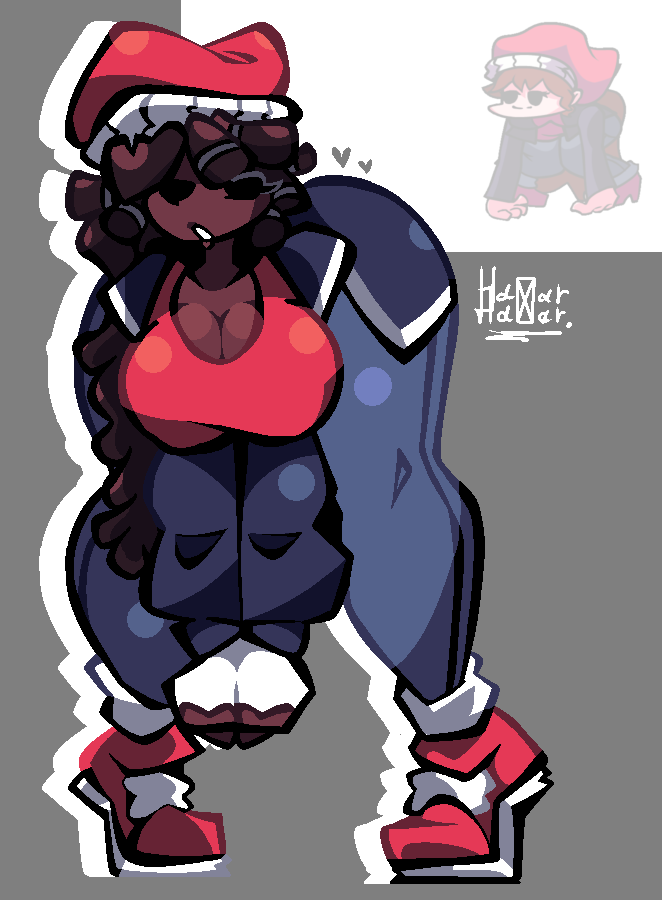 Girlfriend & Girlfriend (Friday Night Funkin) Rule 34