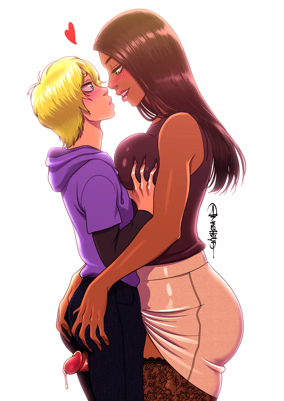 Claire & Mikki Rule 34 – Androgynous
