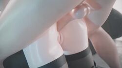 Yorha 2b (Nier) Rule 34 Video – Anal
