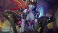 Amelie Lacroix & Widowmaker (Overwatch) Rule 34 Video