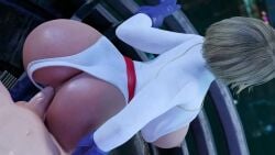 Kara Zor-l & Karen Starr (Dc) Rule 34 Video – Ass