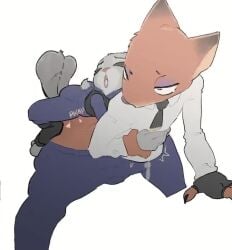 Judy Hopps & Nick Wilde (Disney) Rule 34 Video