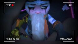 Rivet (Ratchet And Clank) Rule 34 Video – Absurdly Large Cock