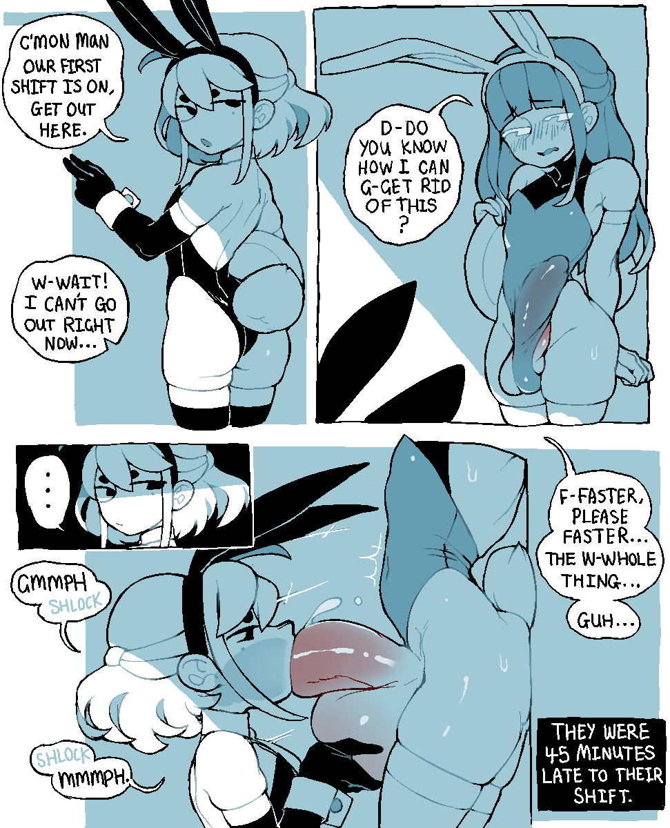 Card & Daily (Original) Rule 34 – Ass