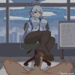 Noa (Blue Archive) Rule 34 Video – Arched Foot