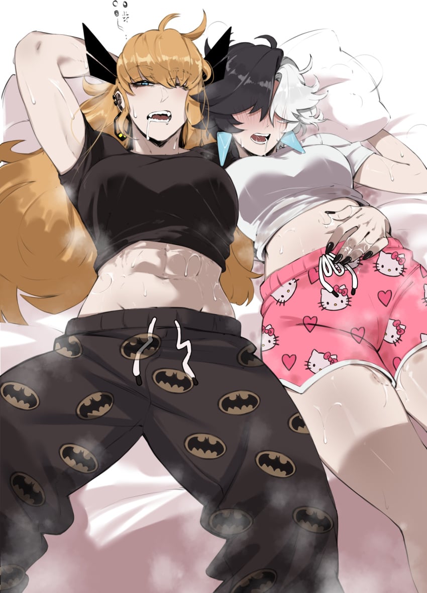Luna Snow & Luna Snow (Batman) Rule 34 – Abs