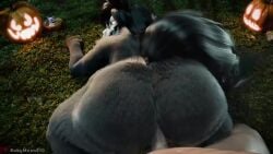 Mal0 & Mal0 (Halloween) Rule 34 Video – 5 Fingers