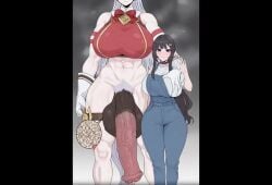 Female Trainer & Gold Ship (Umamusume) Rule 34 Video