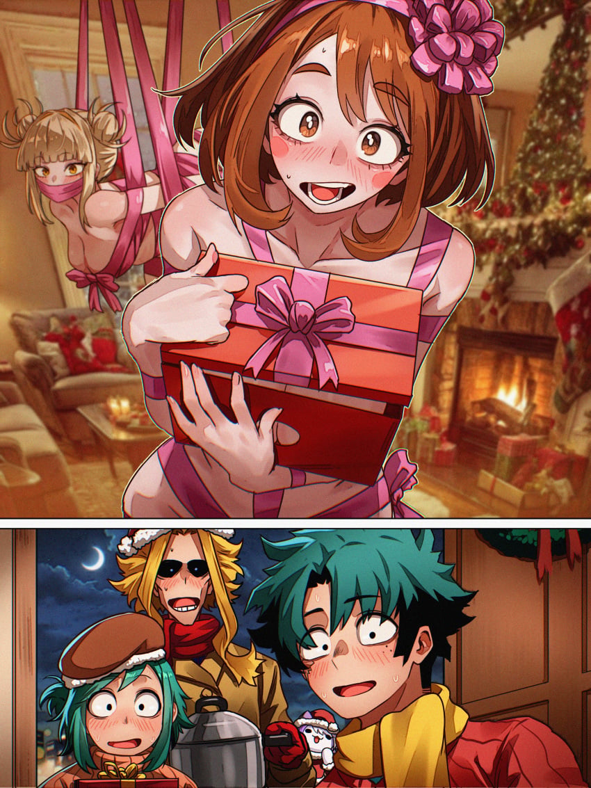 Himiko Toga & Izuku Midoriya (Boku No Hero Academia) Rule 34