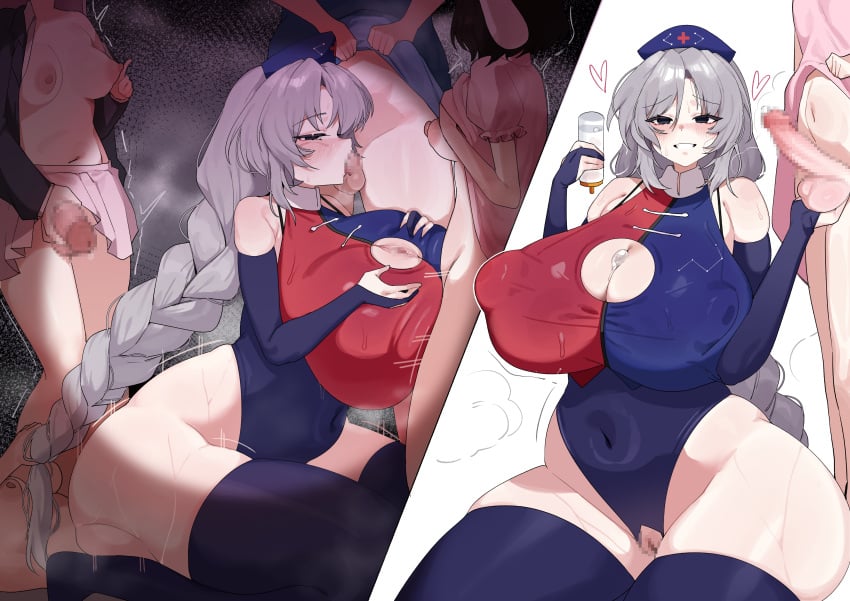 Inaba Tewi & Reisen Udongein Inaba (Touhou) Rule 34