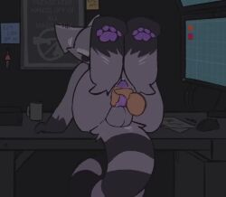 Rambley Raccoon (Indigo Park) Rule 34 Video – Anthro