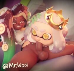 Inkling & Marina (Nintendo) Rule 34 Video – Balls