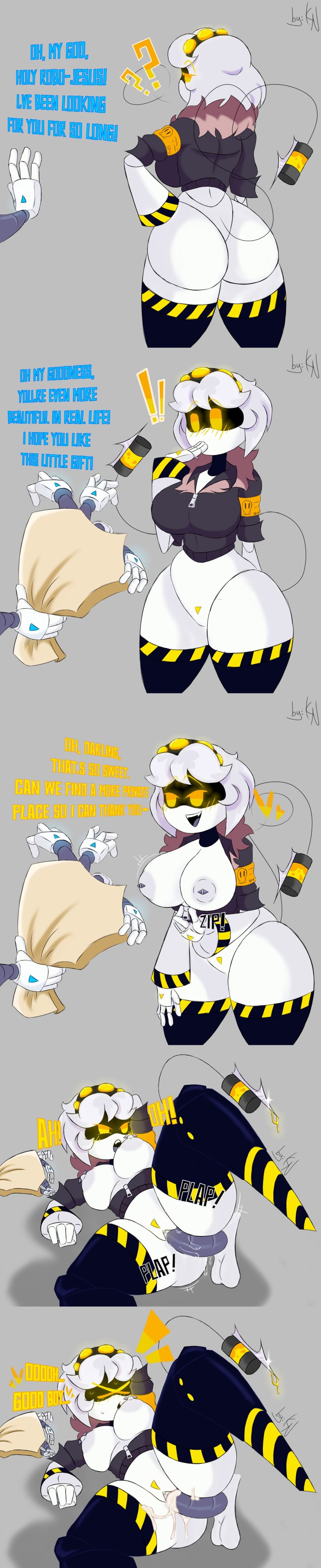 V (Glitch Productions) Rule 34 – Boobs