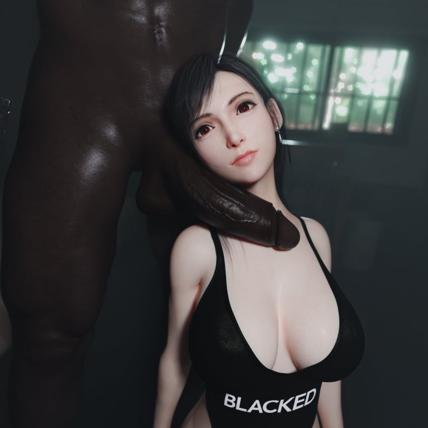 Tifa Lockhart Final Fantasy Rule 34 – Interracial 3D Pic #2