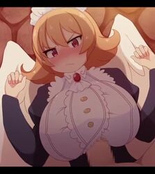 Meidri (Ishuzoku Reviewers) Rule 34 Video – Angry