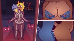 Berdly & Noelle Holiday (Deltarune) Rule 34 Video