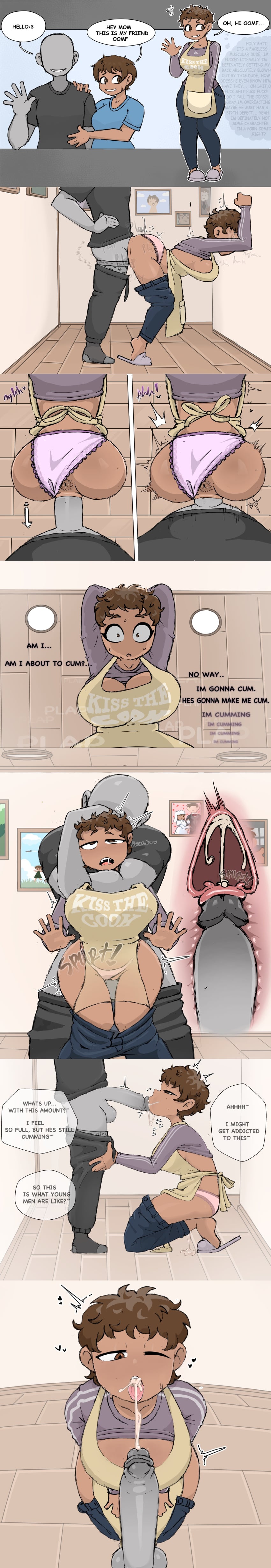 Brown Eyes Clothes Rule 34