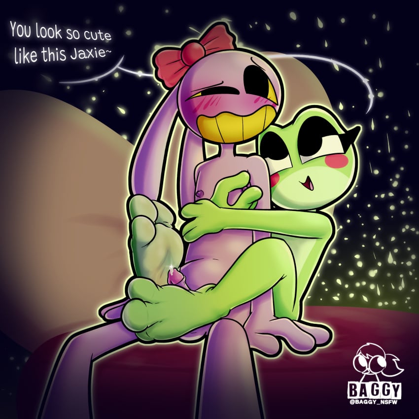 Jax & Jax (Glitch Productions) Rule 34 – 3 Toes