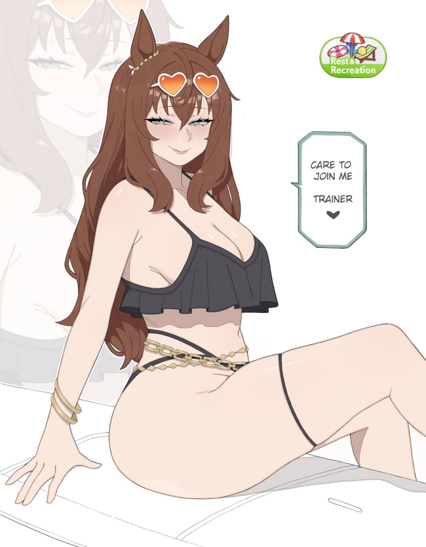 Maruzensky (hot Summer Night) & Maruzensky (Umamusume) Rule 34