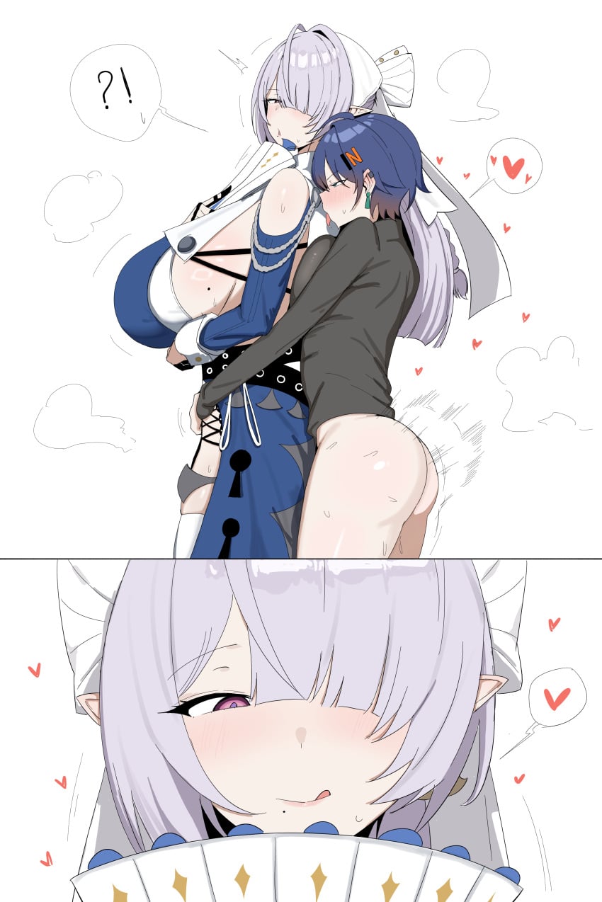 Belle & Velina Airgid (Zenless Zone Zero) Rule 34