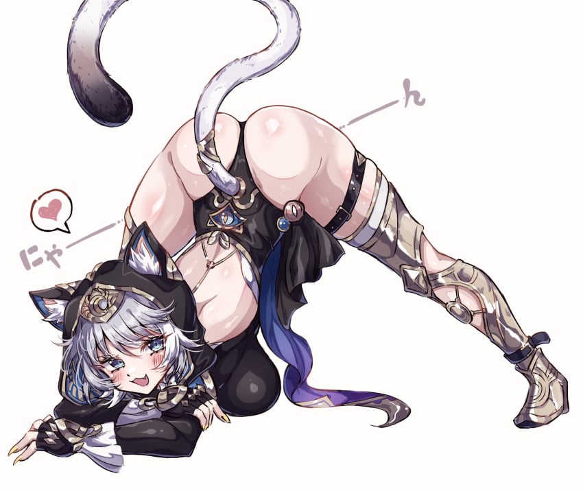 Cipher (Honkai) Rule 34 – Animal Ears