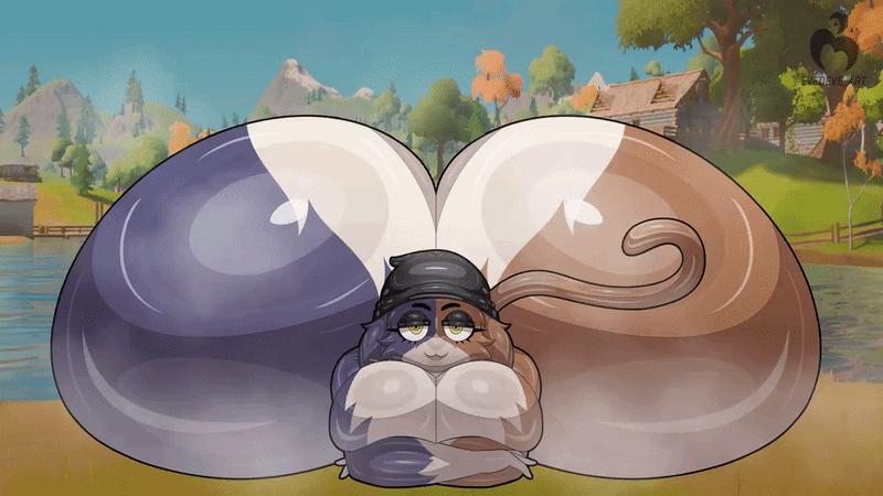 Meow Skulls (Fortnite) Rule 34 GIF – Anthro