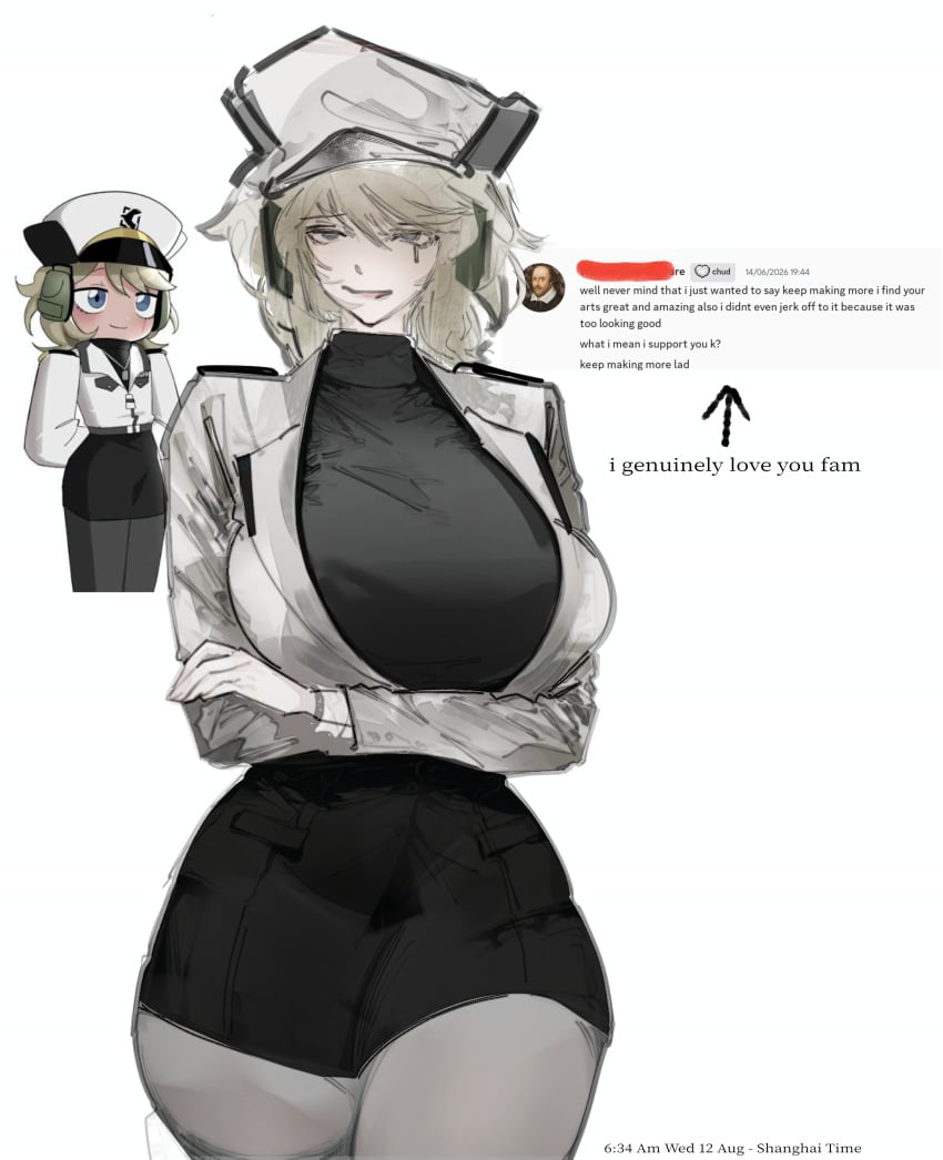 General Leah & Robloxian Rule 34 – Big Breasts