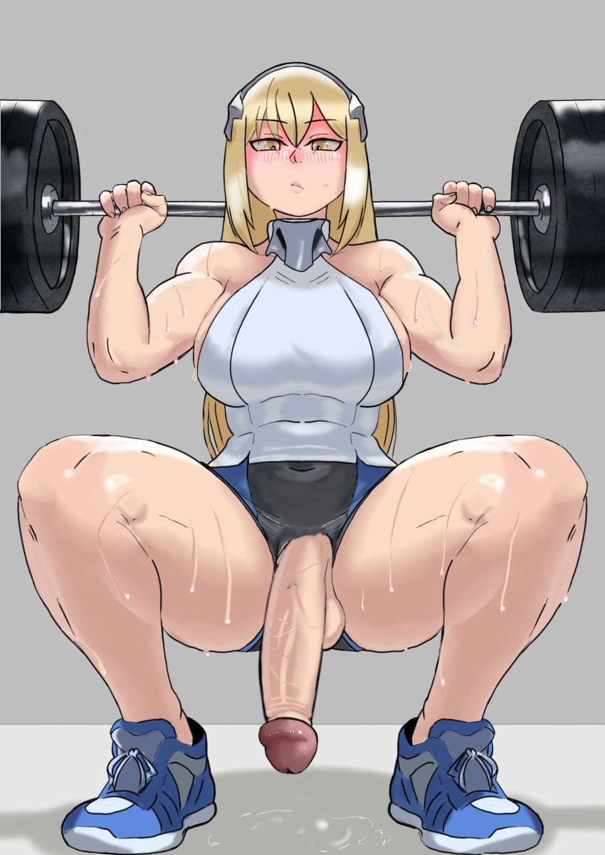 Aiz Wallenstein Rule 34 – Futanari Hentai Pic