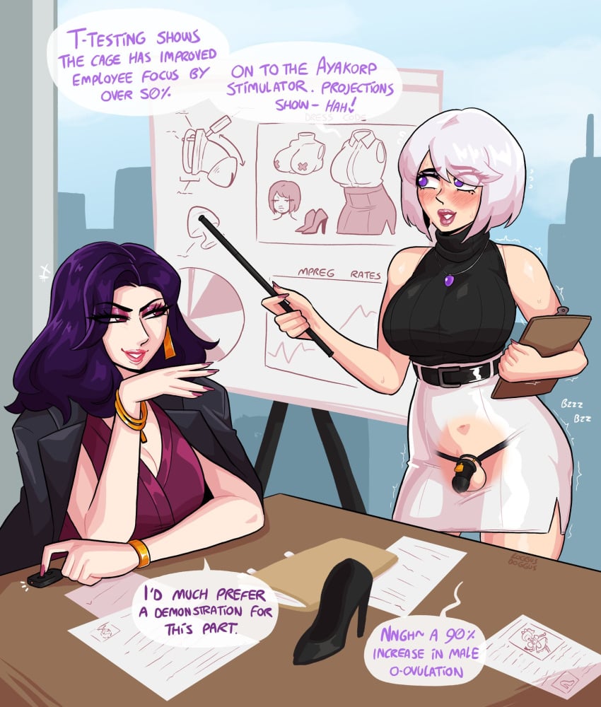 Hentai Rule 34 Pic – Feminization by Loggus Doggus