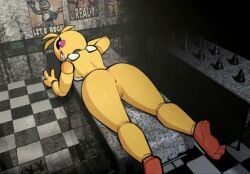 Toy Chica Five Nights at Freddy's Rule 34 – Big Ass Animation #2