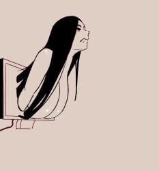Yamamura Sadako The Ring Rule 34 – Huge Tits Animation