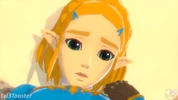 Link & Princess Zelda (Nintendo) Rule 34 Video