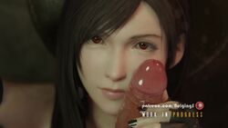 Tifa Lockhart (Final Fantasy) Rule 34 Video – Big Penis