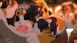<3 Eyes Accessory Rule 34 Video