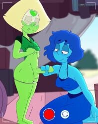Gem & Lapis Lazuli (Cartoon Network) Rule 34 Video
