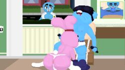 Anais Watterson & Gumball Watterson (Cartoon Network) Rule 34 Video