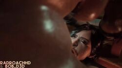 Ada Wong & Ada Wong (Capcom) Rule 34 Video – Absurdly Large Cock