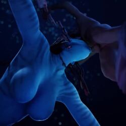 Na'vi (Avatar) Rule 34 Video – Athletic Female