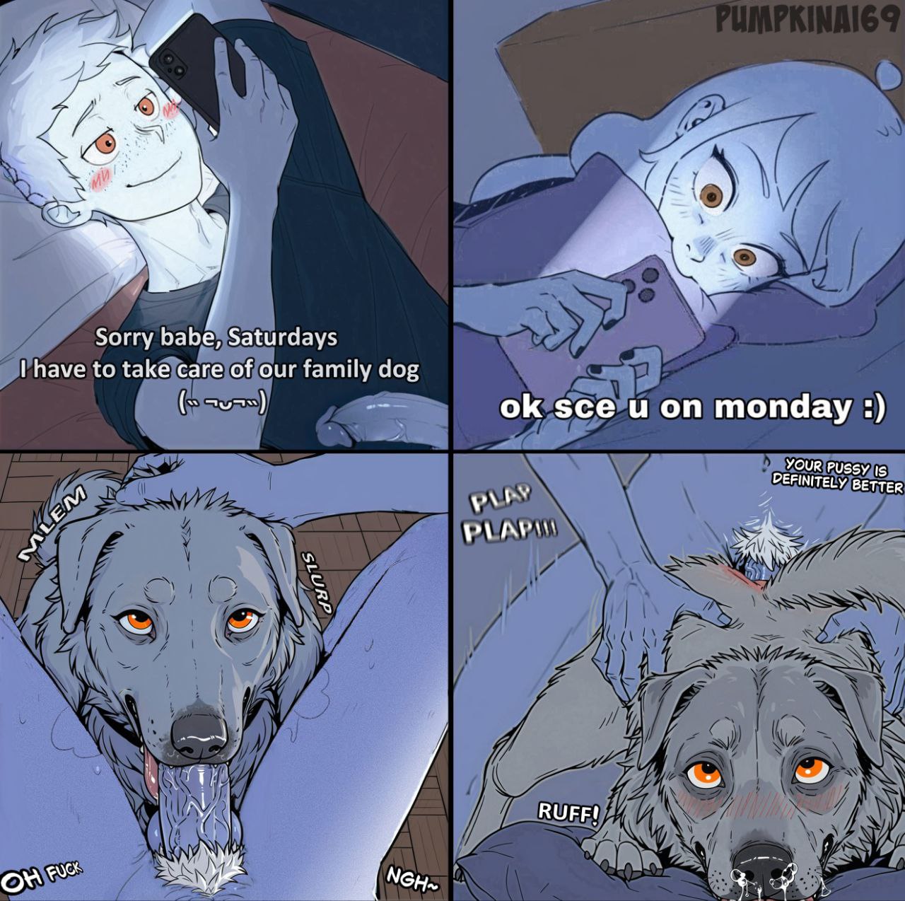 Beastiality Canid Rule 34