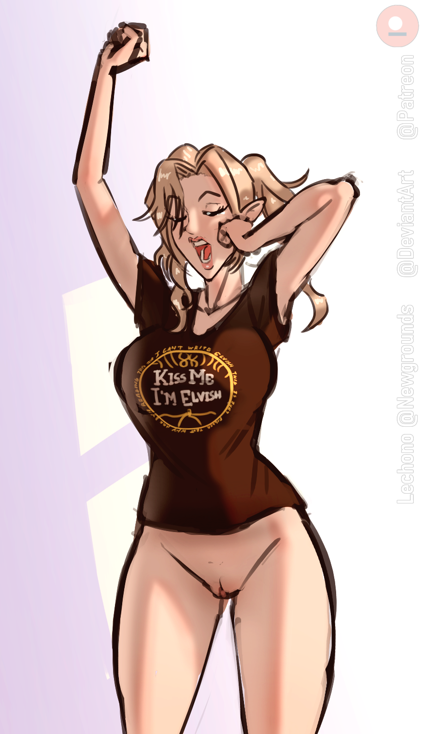 Kiseki Miya (Indie Virtual Youtuber) Rule 34 – Bottomless