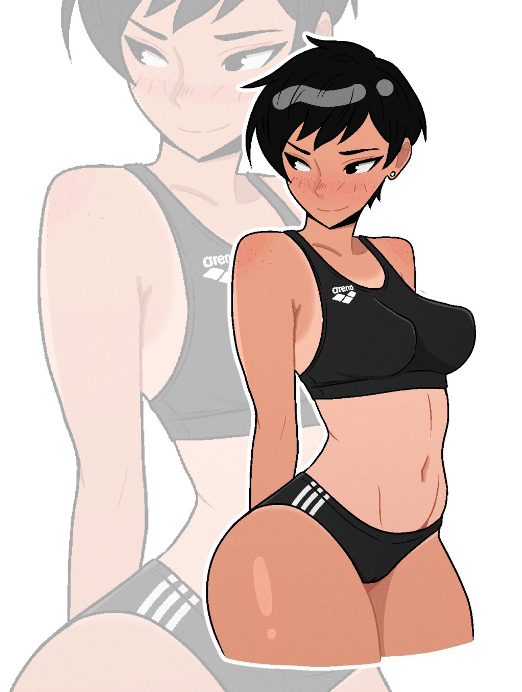 Nagi Rule 34 – Black Eyes