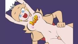 Princess Rosalina (Mario) Rule 34 Video – Heart-shaped Pupils