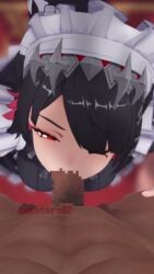 Ellen Joe (Zenless Zone Zero) Rule 34 Video – Black Hair