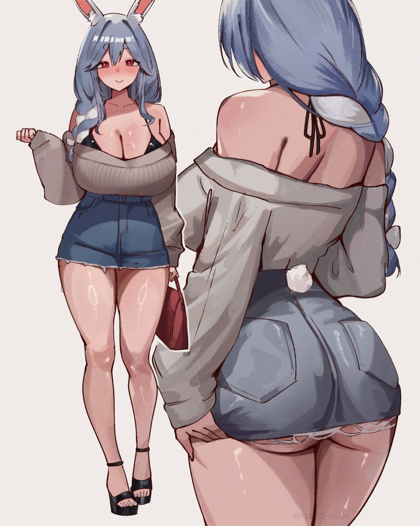 Pekomama (Hololive) Rule 34 – Alternate Costume