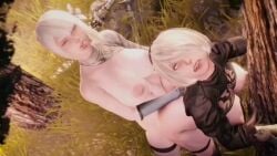 Kaine & Yorha 2b (Nier) Rule 34 Video – After Orgasm