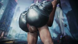 Black Cat & Black Cat (Marvel) Rule 34 Video – Ass