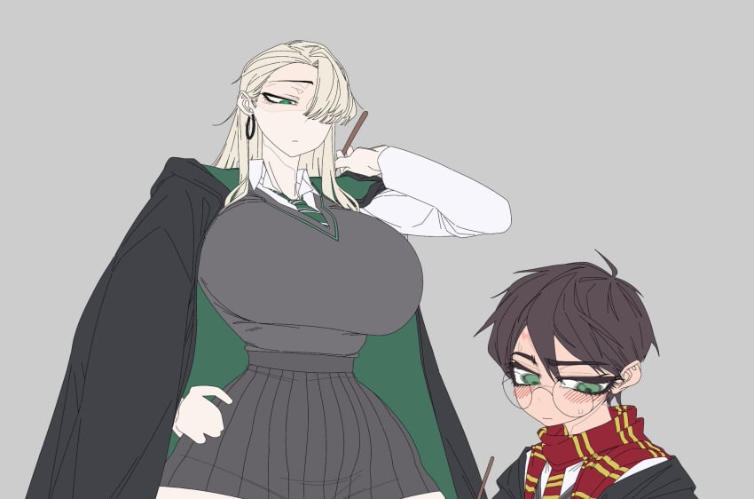 Draco Malfoy Harry Potter Rule 34 – Big Tits & Hips Hentai Pic