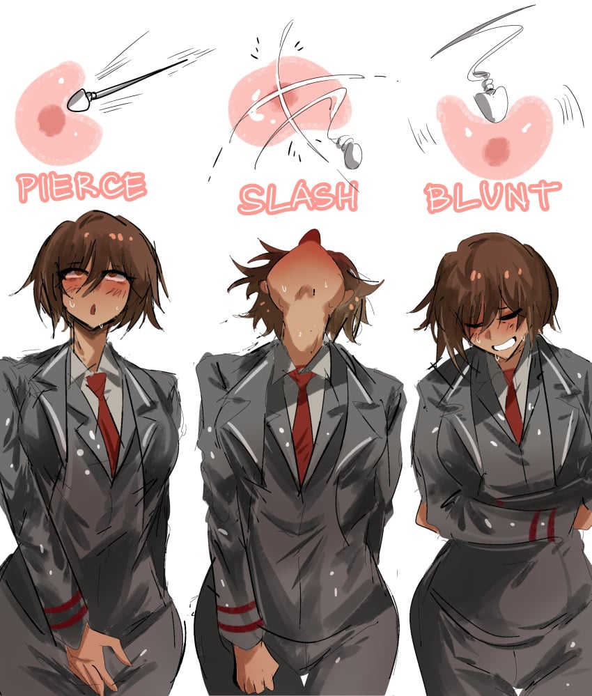 Outis Limbus Company Rule 34 – Ahegao Hentai Pic