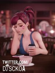 D.va & Sombra (Blizzard Entertainment) Rule 34 Video